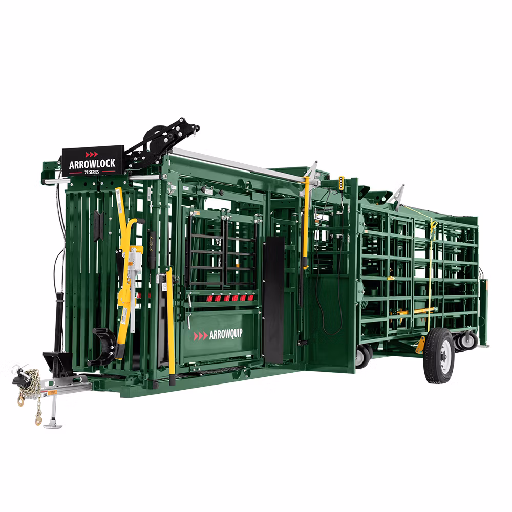 Heeler 75C Portable Corral, Chute and Alley