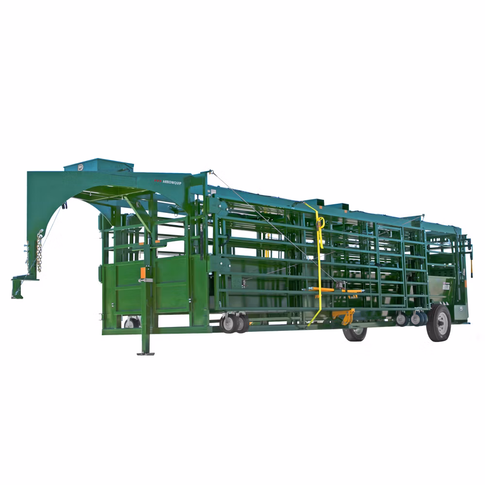 Heeler C2 Portable Corral Transport Ready