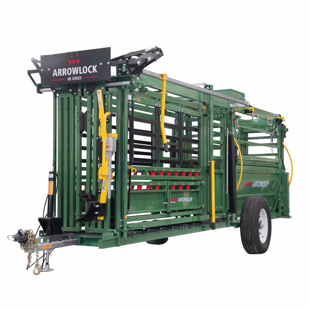 Arrowlock 88 portable chute and alley with head holder