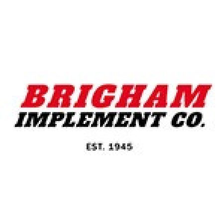 Brigham Implement Co Logo