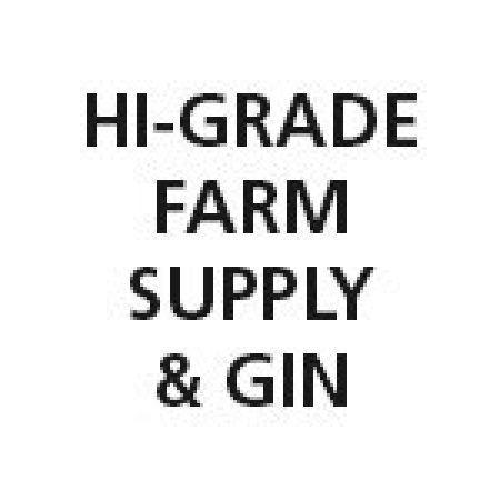Hi grade farm supply gin logo