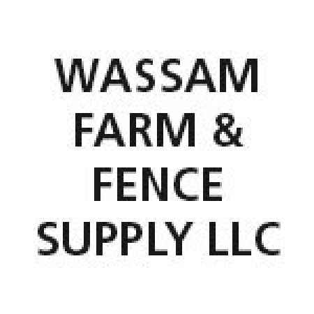 Wassam farm fence supply logo