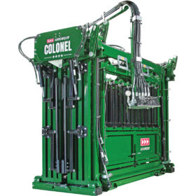 The Colonel Heavy-Duty Hydraulic Chute