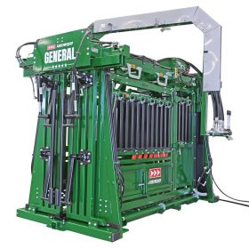 General heavy-duty hydraulic chute