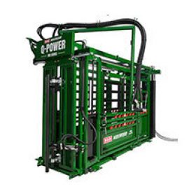 Q-Power 106 Series hydraulic cattle chute